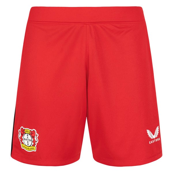 Pantalones 04 Leverkusen 1ª 2022-2023 Rojo